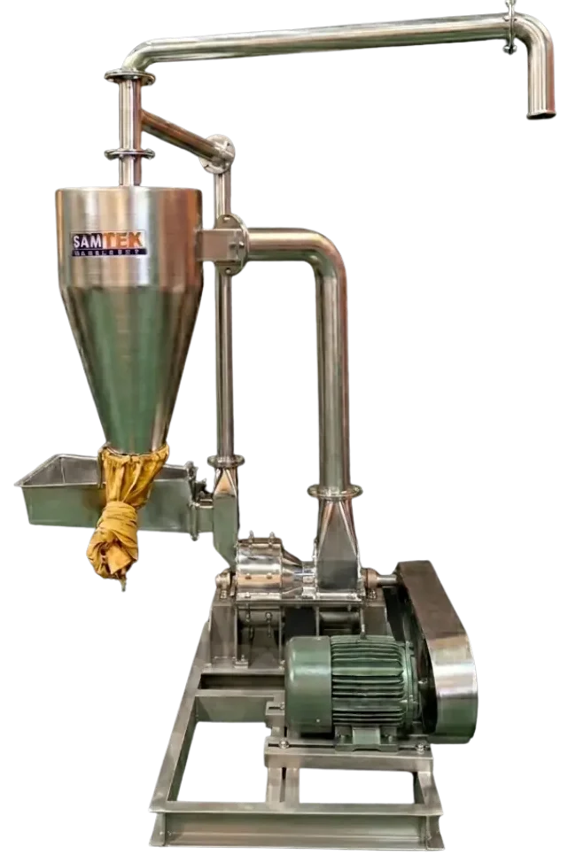 impact pulverizer ss